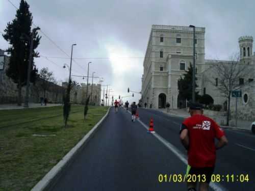 MARATONA DI GERUSALEMME 2013